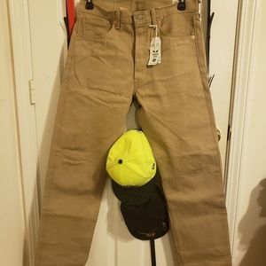 501 LEVI'S SHRINK TO FIT JEANS W33 L30